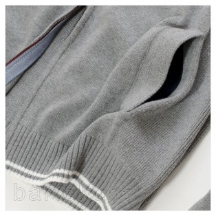 TOMMY HILFIGER MESKI SWETER NA ZAMEK r. L